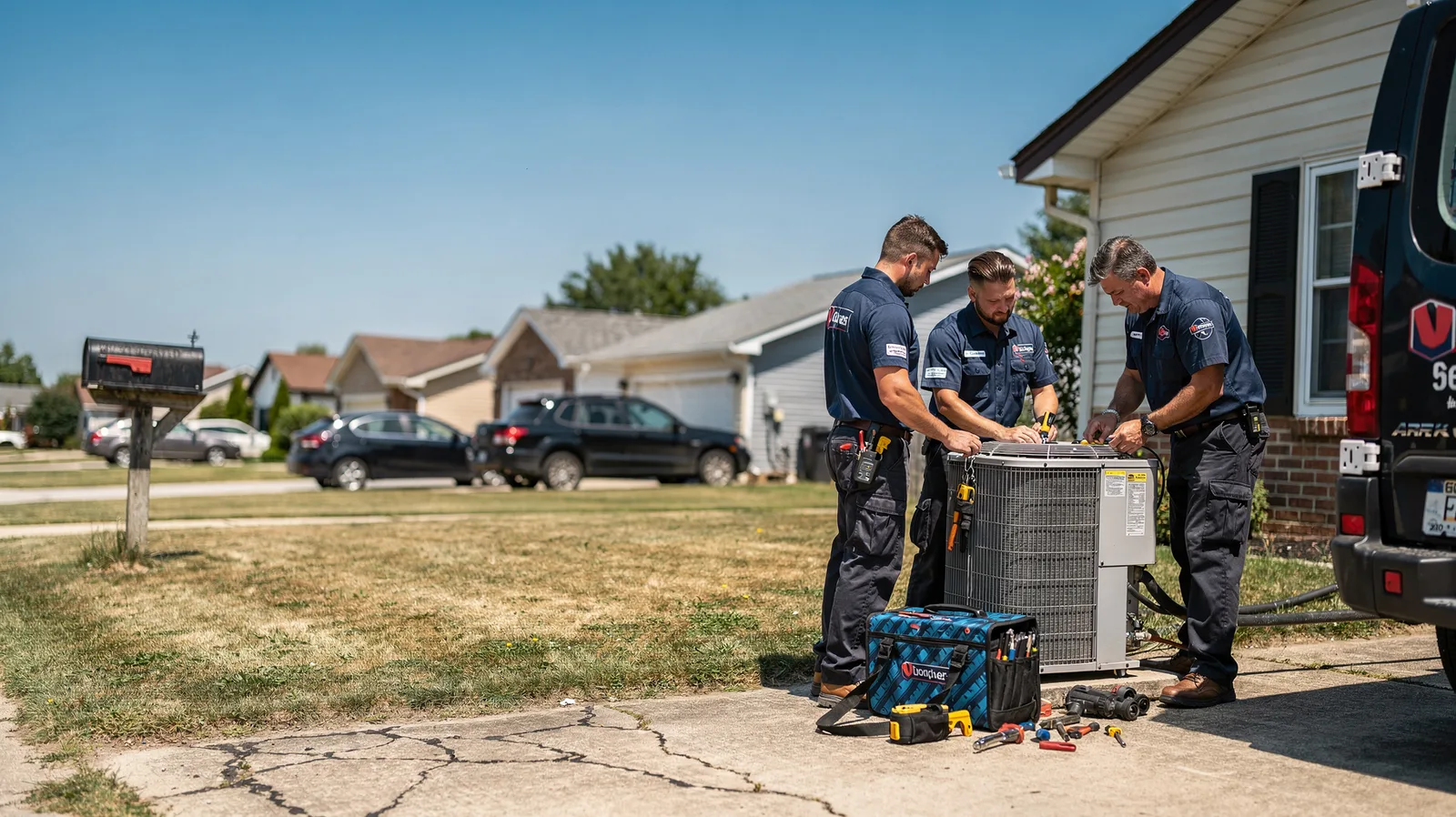 Hvac Repair in Burlington, ND near me